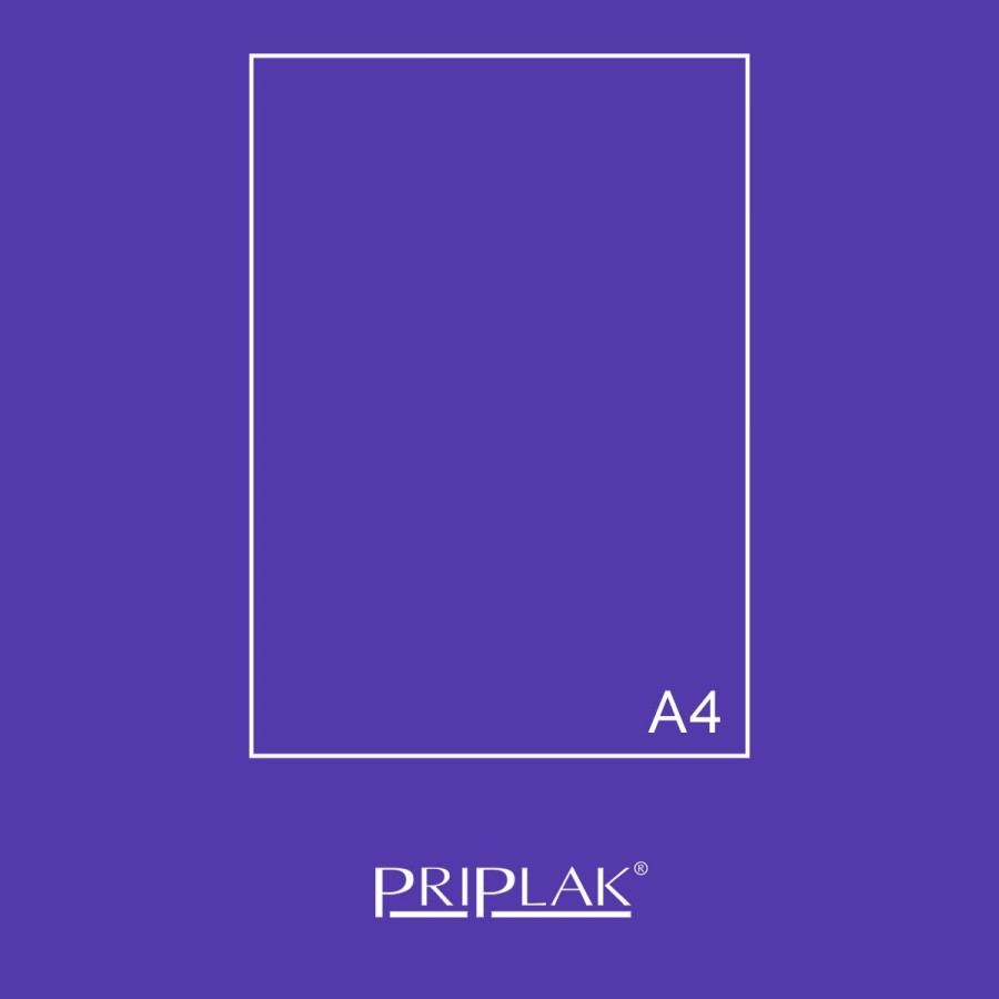 Priplak, Opaline 438 Purple - A4