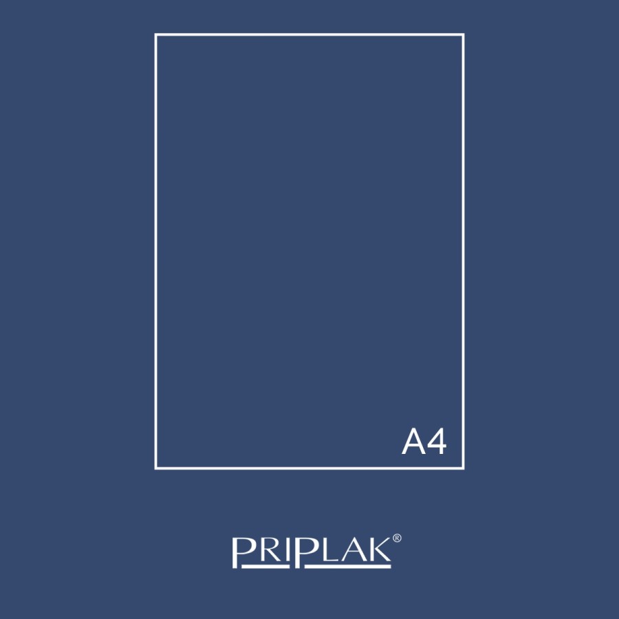 Priplak - CLASSIC 476 Blue - A4