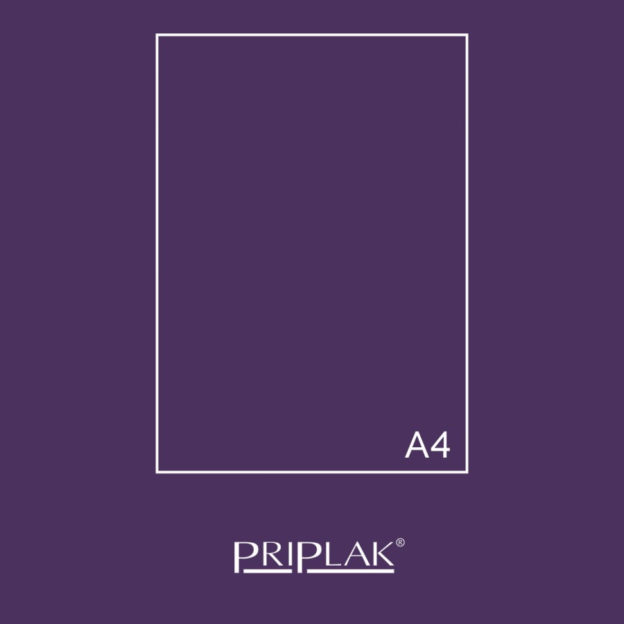 Priplak - Classic 498 Purple - A4