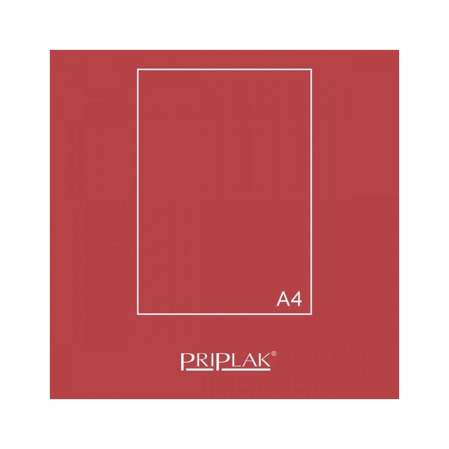 Priplak, Environmental R100 Red - A4